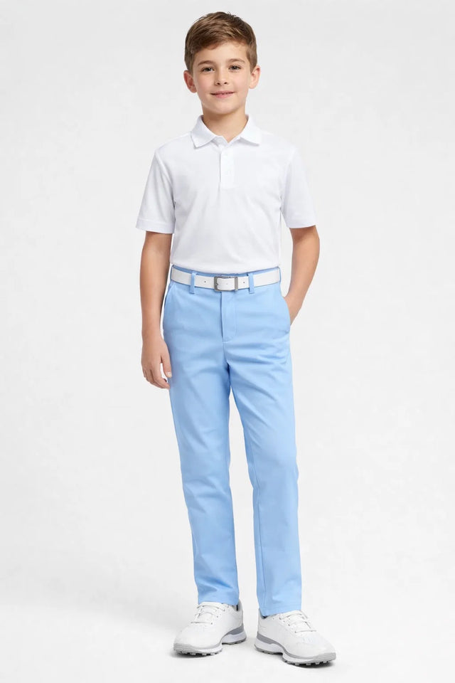Kids Golf Stretch Trouser