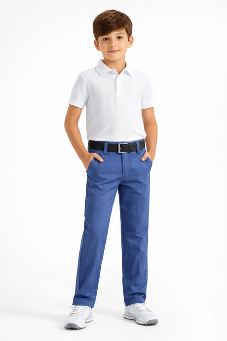 Kids Golf Stretch Trouser