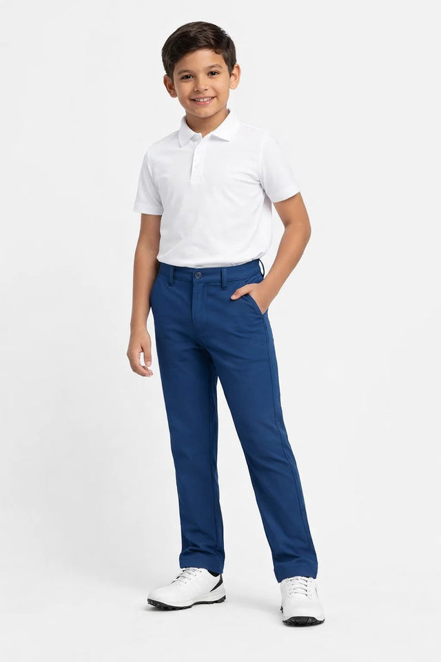 Kids Golf Stretch Trouser