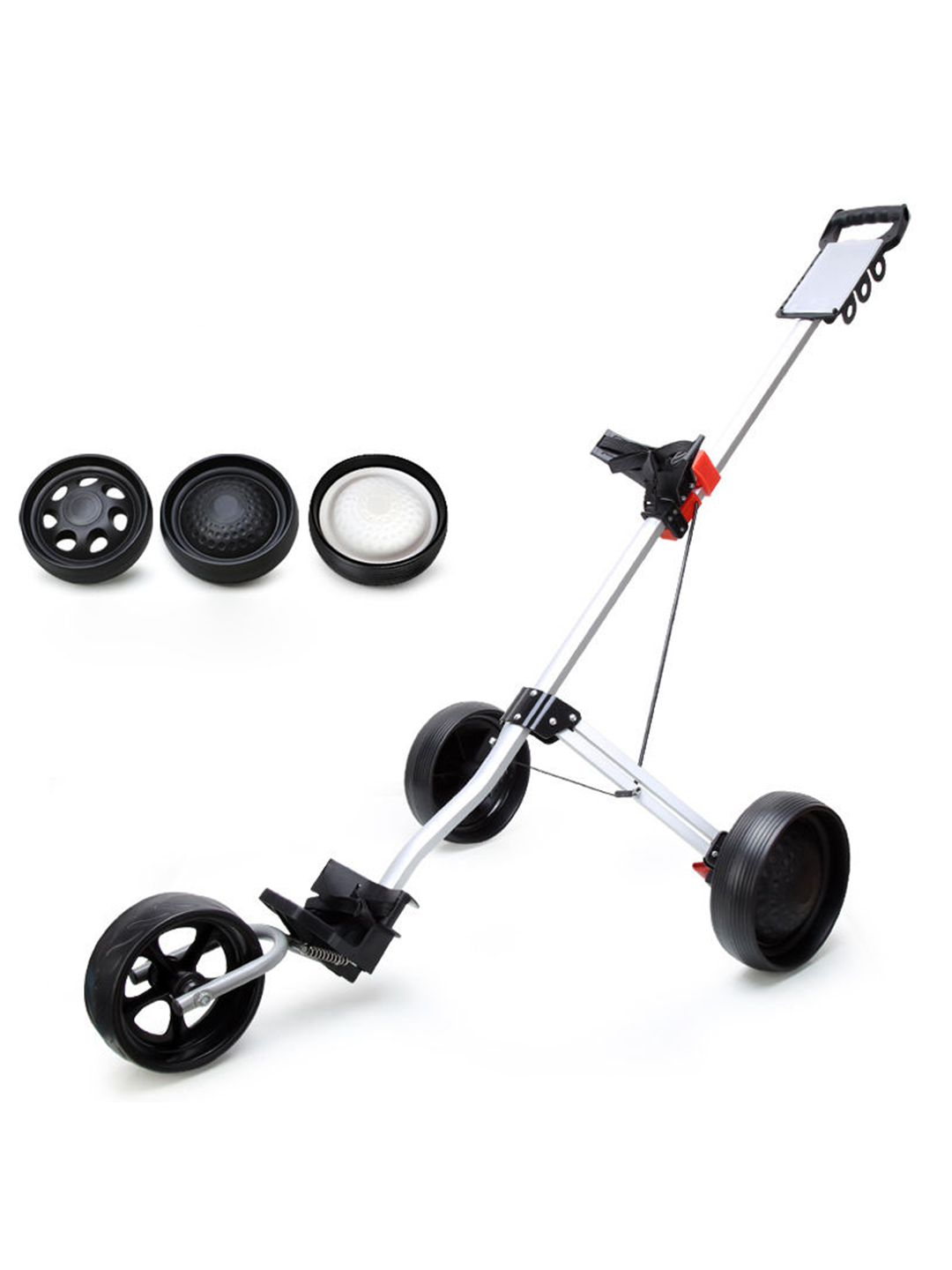 Detachable 3 Wheel Trolley