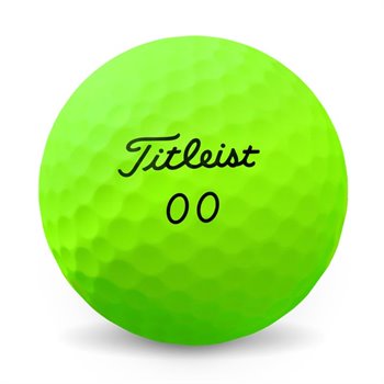 Prior Generation Velocity Distance Golf Balls - Matte Green