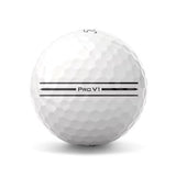 Pro V1 Enhanced Alignment Golf Balls - White