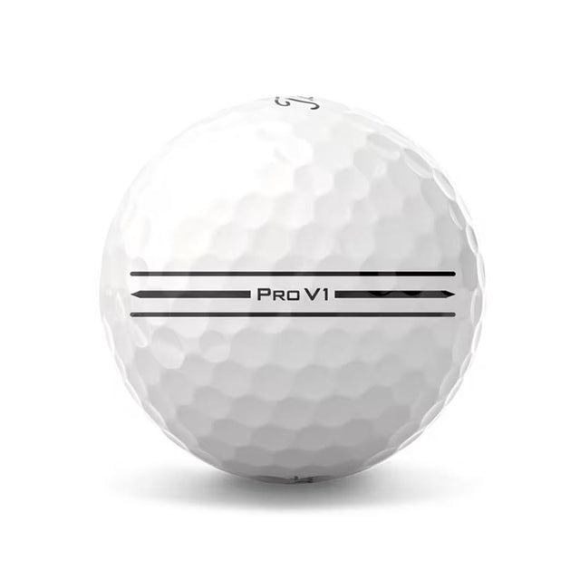 Pro V1 Enhanced Alignment Golf Balls - White