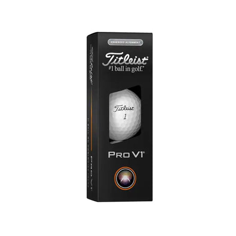 Pro V1 Enhanced Alignment Golf Balls - White