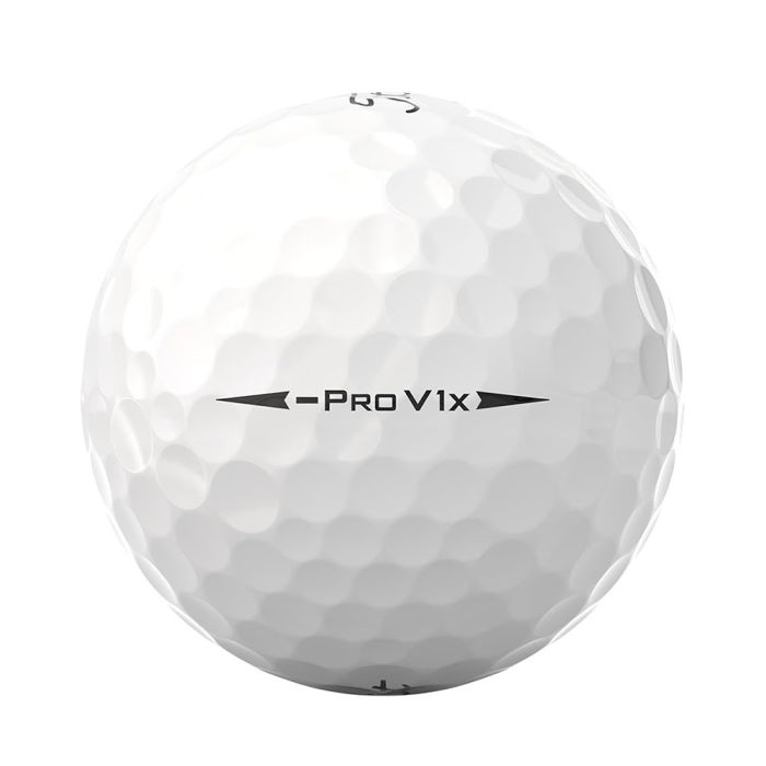 Pro V1x Left Dash Golf Balls - White