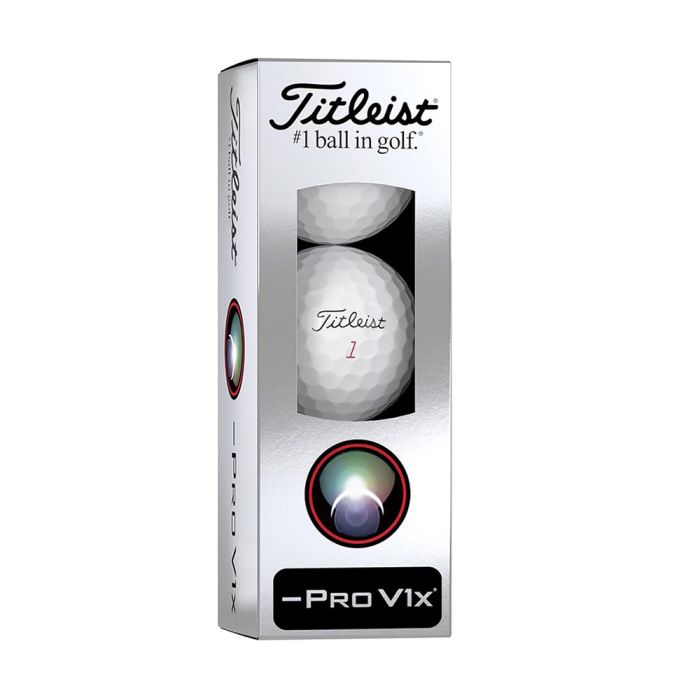 Pro V1x Left Dash Golf Balls - White