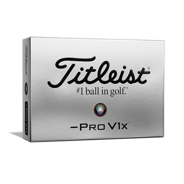 Pro V1x Left Dash Golf Balls - White