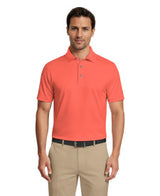 Airflux Solid Mesh Short Sleeve Golf Polo Shirt
