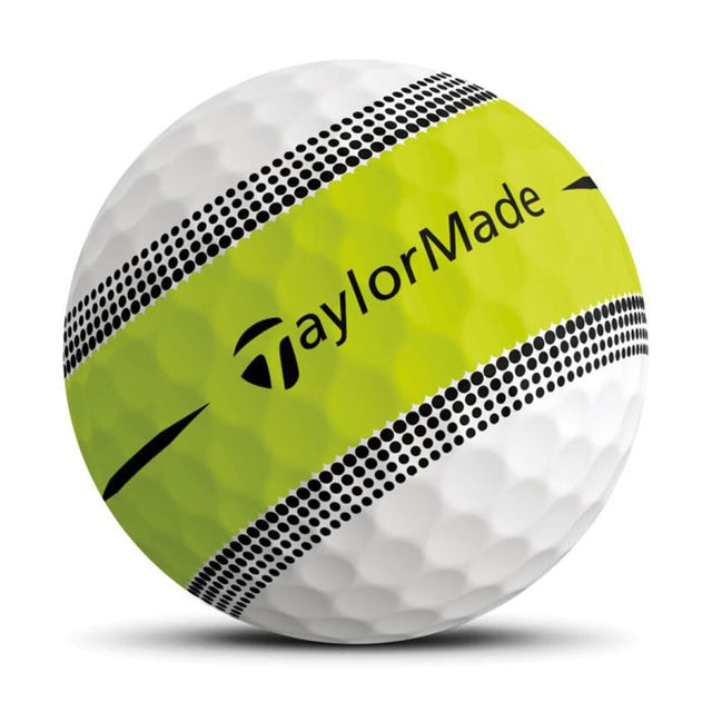 Tour Response Stripe Golf Balls - Multi Color