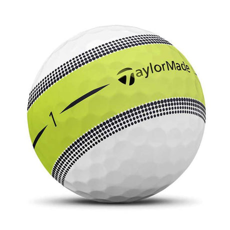 Tour Response Stripe Golf Balls - White