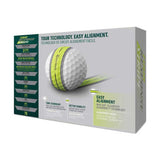 Tour Response Stripe Golf Balls - White