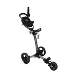 T3 Three Wheel Ultra Compact Foldable Aluminium Golf Cart