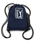 New PGA Tour Golf Solid Drawstring Bag