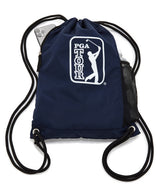 New PGA Tour Golf Solid Drawstring Bag