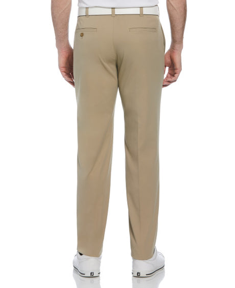 Flat Front Golf Pant with Expandable Waistband
