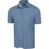 Men's Properller Foulard ML75 Stretch Polo - Club Grey