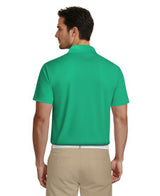 Airflux Solid Mesh Short Sleeve Golf Polo Shirt