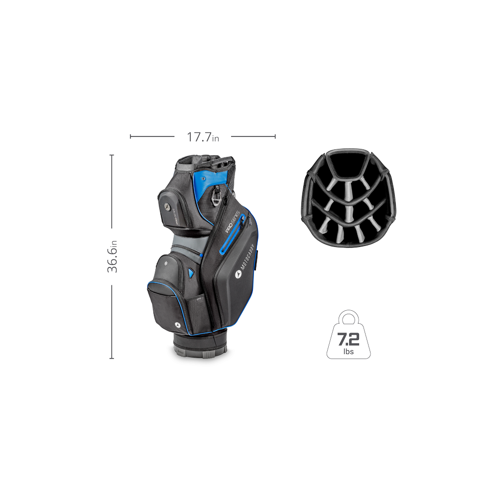 Pro-Series 14 Full Length Dividers Golf Cart Bag