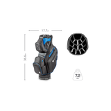Pro-Series 14 Full Length Dividers Golf Cart Bag