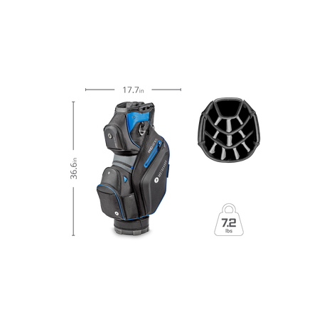 Pro-Series 14 Full Length Dividers Golf Cart Bag