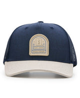 Mesh Back Golf Trucker Cap