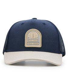 Mesh Back Golf Trucker Cap