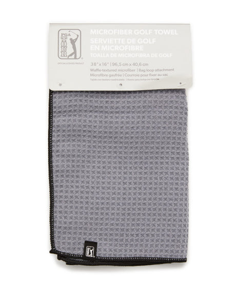 Microfiber Waffle Golf Towel