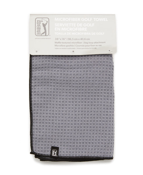 Microfiber Waffle Golf Towel