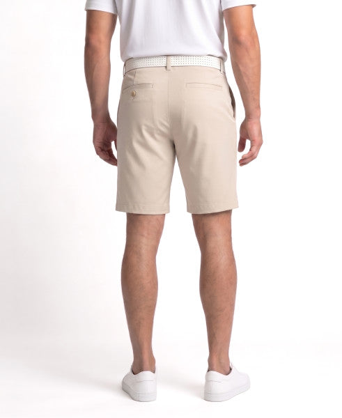 Men's 9" Flat Front Golf Short