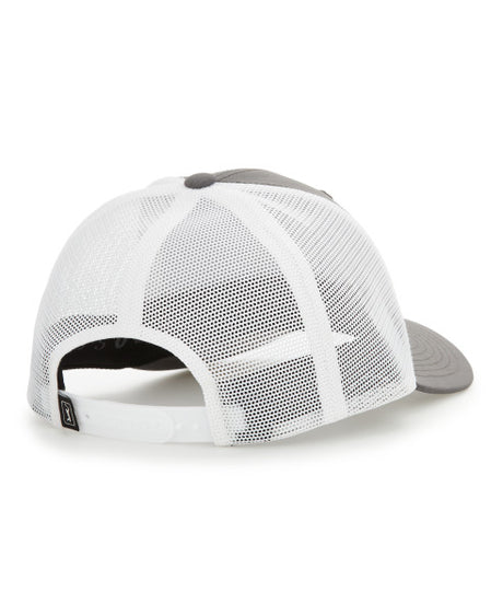 PGA Tour Golf Trucker Hat - Trade Dawn Htr