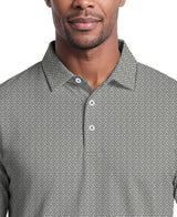 Flag Geo Essential Print Golf Polo Shirt