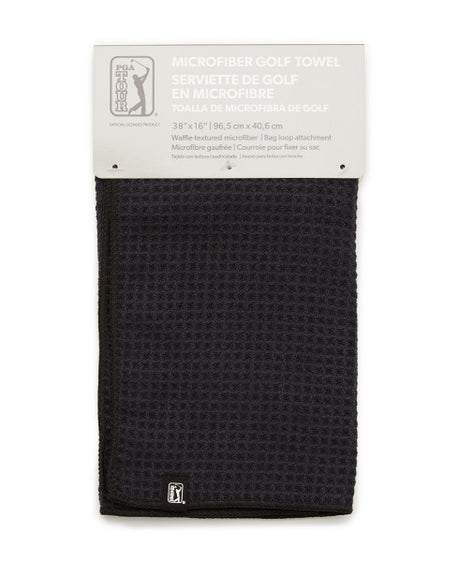 Microfiber Waffle Golf Towel