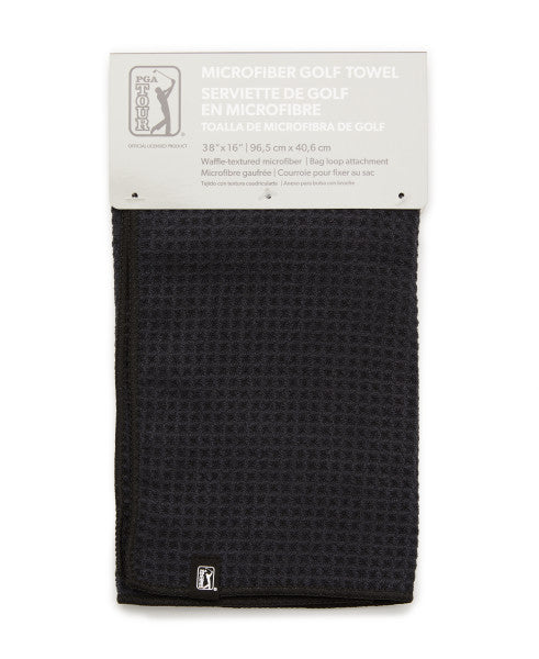 Microfiber Waffle Golf Towel