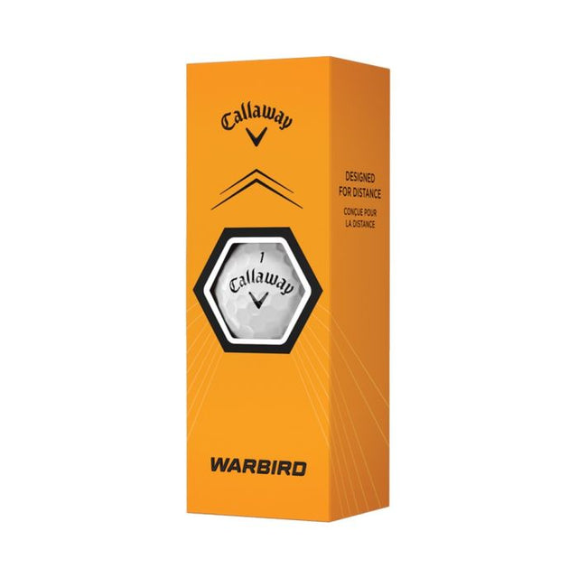 Warbird Golf Balls - White