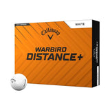 Warbird Distance+ Golf Balls - White