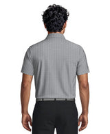 Micro Tee Print Short Sleeve Golf Polo Shirt