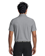 Micro Tee Print Short Sleeve Golf Polo Shirt