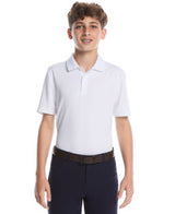 Boys' Short Sleeve AirFlux Polo