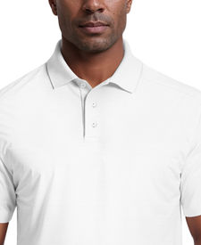 Solid Cooling Texture Golf Polo Shirt