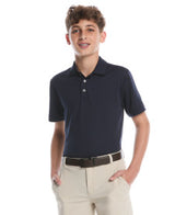 Boys' Short Sleeve AirFlux Polo