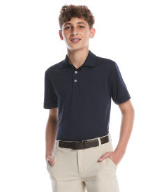 Boys' Short Sleeve AirFlux Polo