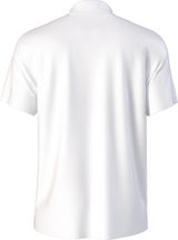 Junior's Layered Stripe Print Short Sleeve Golf Polo Shirt