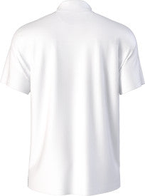 Junior's Layered Stripe Print Short Sleeve Golf Polo Shirt