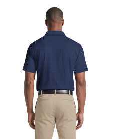 Flag Geo Essential Print Golf Polo Shirt