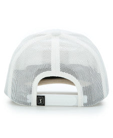 Mesh Back Golf Trucker Cap