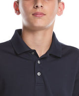 Boys' Short Sleeve AirFlux Polo