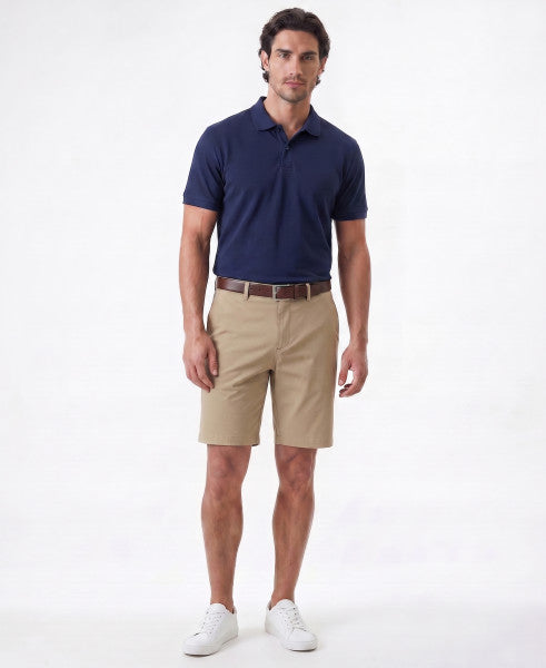 Men's 9" Flat Front Golf Short