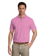 Airflux Solid Mesh Short Sleeve Golf Polo Shirt