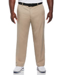 Flat Front Golf Pant with Expandable Waistband