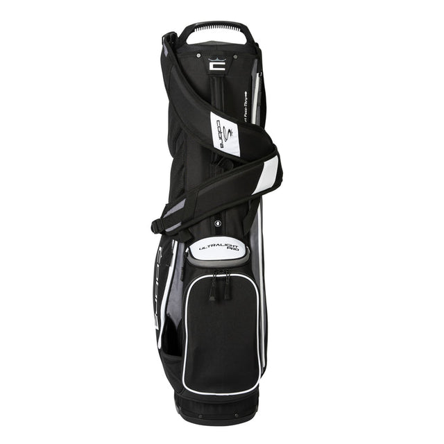 Ultralite Pro Stand Golf Bag - Black/White